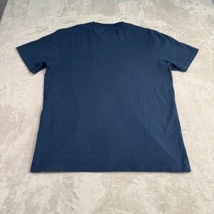 NWOT American Giant Mens Short Sleeve Pocket T Shirt Tee Blue M Made in USA